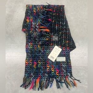 Vibrant Multicolor Scarf by Enrico Converi